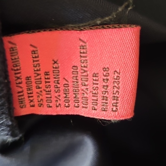 Besty Johnson  Navy Zip Front White Trim Pleated Dress - Picture 8 of 8